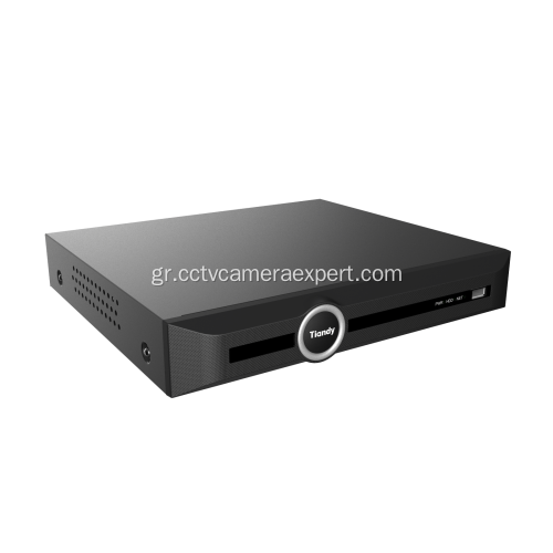 H.265 1 Αναγνώριση προσώπου HDD 5ch NVR TC-R3105